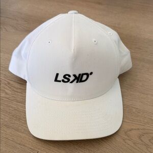 LSKD White Men's Cap large